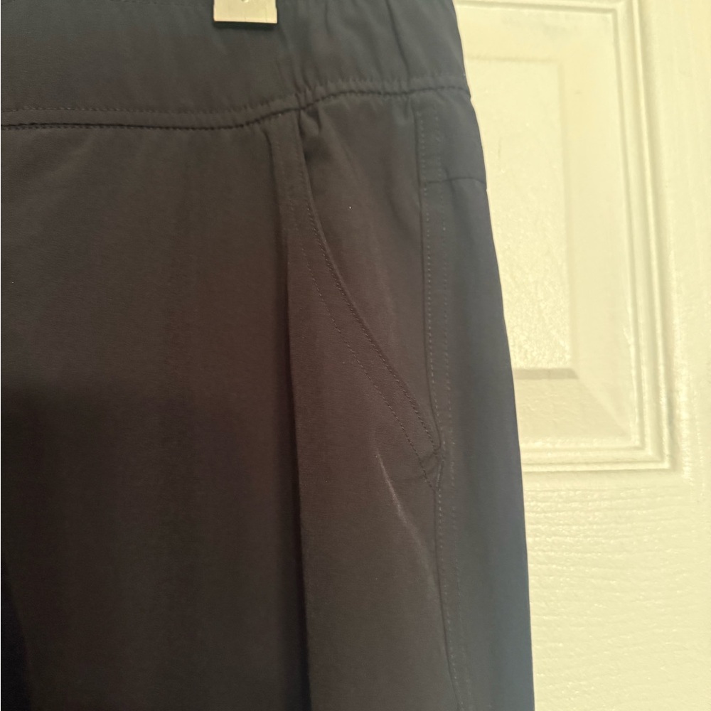 New XS Eddie Bauer Black Pants gym athletic $78 - Picture 4 of 6